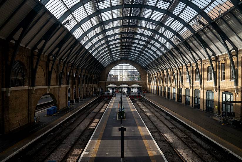 Uk Train Drivers’ Strike ‘Solidly Supported’ As Bitter Dispute Continues