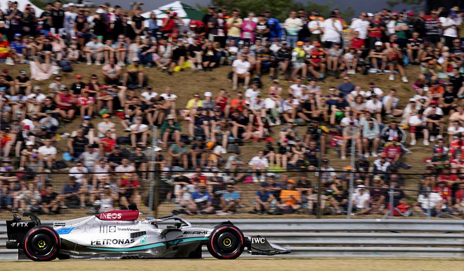 George Russell Celebrates First Pole Of His F1 Career