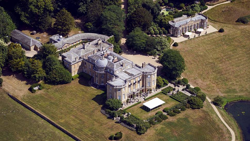 Boris And Carrie Johnson Host Wedding Party At Tory Donor’s Cotswolds Estate