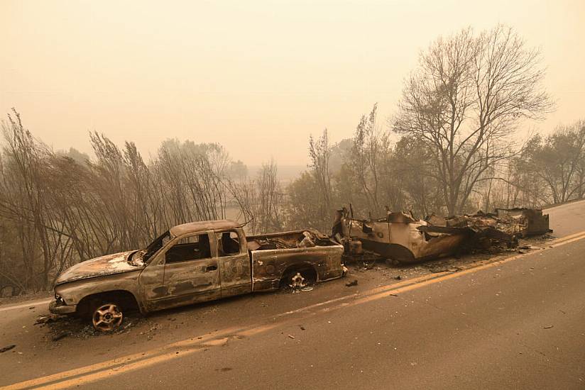 Wildfires In Western Us Balloon In Size Amid Hot And Windy Conditions