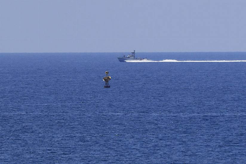 Hezbollah Airs Video Of Israeli Ships In Disputed Gas Field