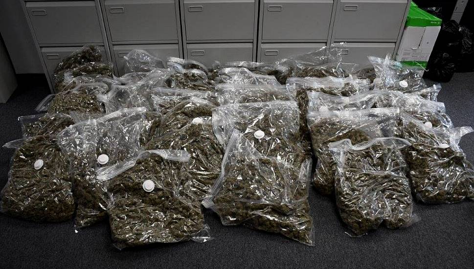 Cannabis Worth €700,000 Seized In Dublin