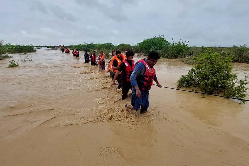 Flash Floods Kill 550 In Pakistan In Heaviest Rains In Decades