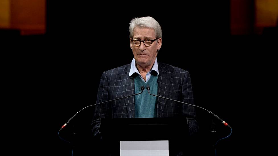 Documentary To Follow Jeremy Paxman’s Journey Since Parkinson’s Diagnosis