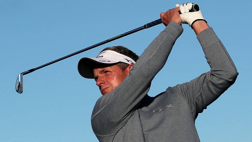 Luke Donald Faces Battle To Keep Pga Tour Card At Wyndham Championship