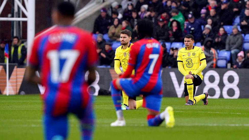 Patrick Vieira Urges Players To Keep Taking Knee After Roll Back Of Gesture