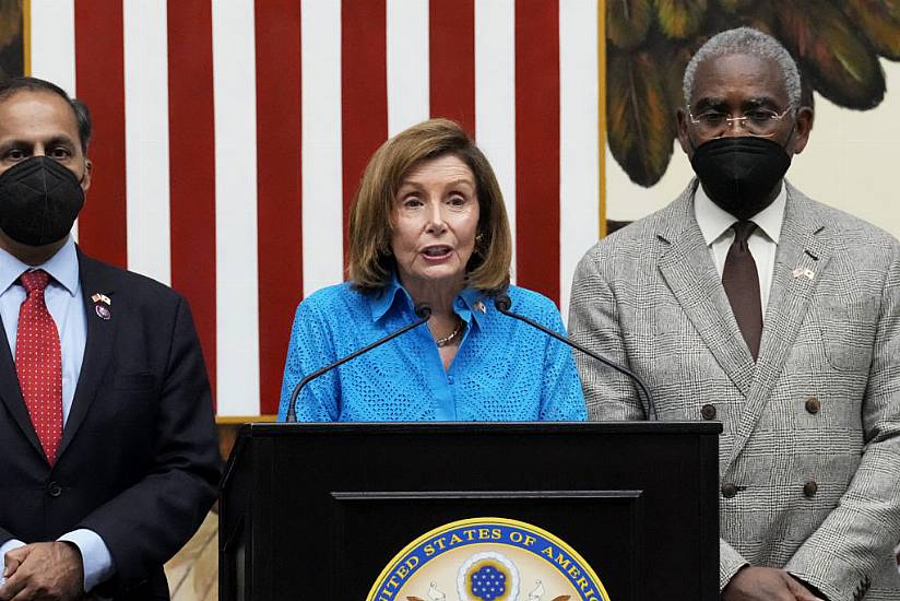 China Cannot Stop Us Officials From Visiting Taiwan, Says Nancy Pelosi