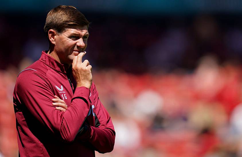 Steven Gerrard Targeting Top Half Premier League Finish For Aston Villa