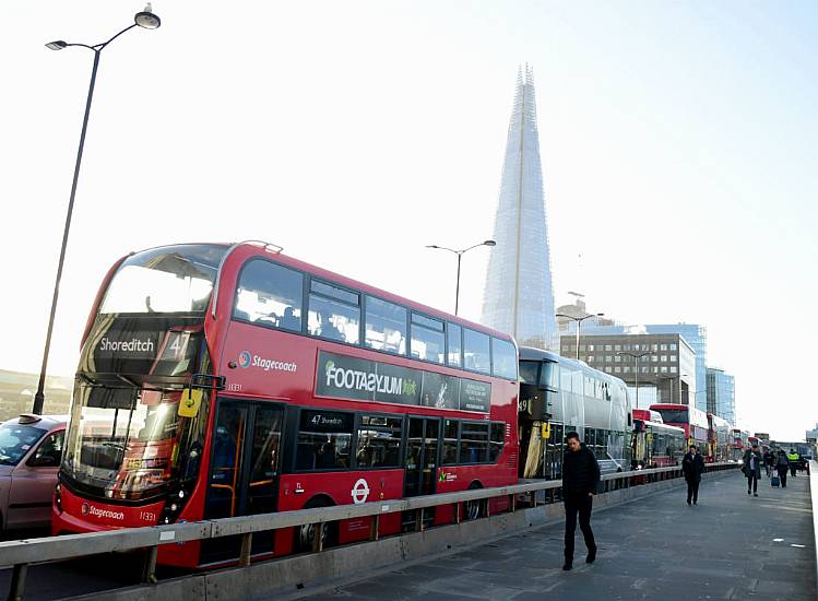 London Bus Drivers Set To Strike On Same Days As Underground And Rail Workers