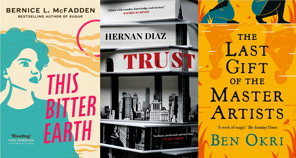 Five New Books To Read This Week