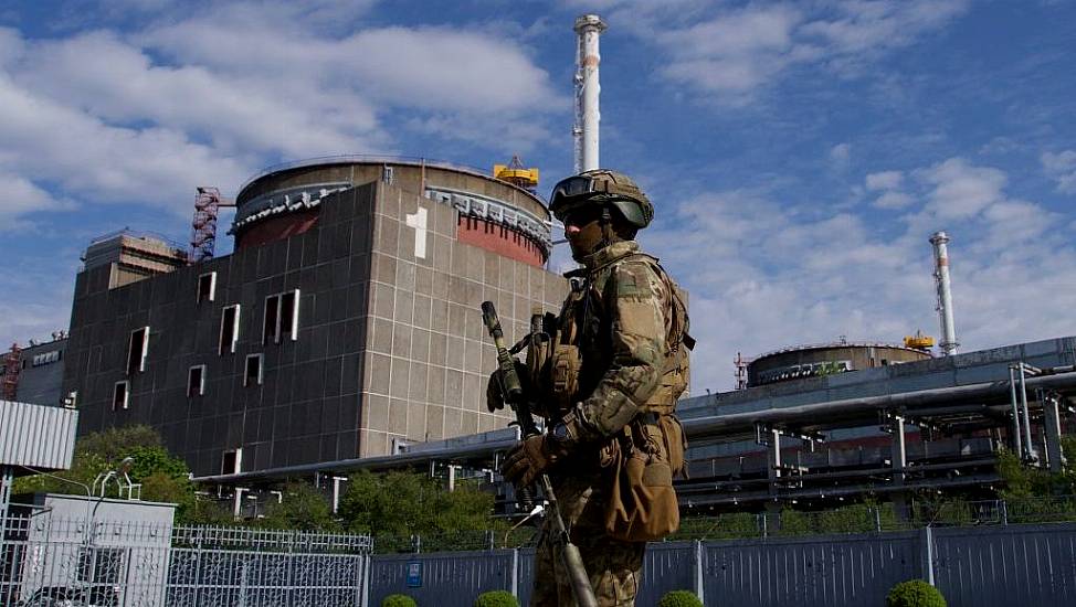 Un's Nuclear Watchdog Warns Of Shelling At Ukrainian Nuclear Plant