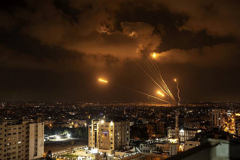 Israel And Gaza Militants Exchange Fire After Deadly Strikes