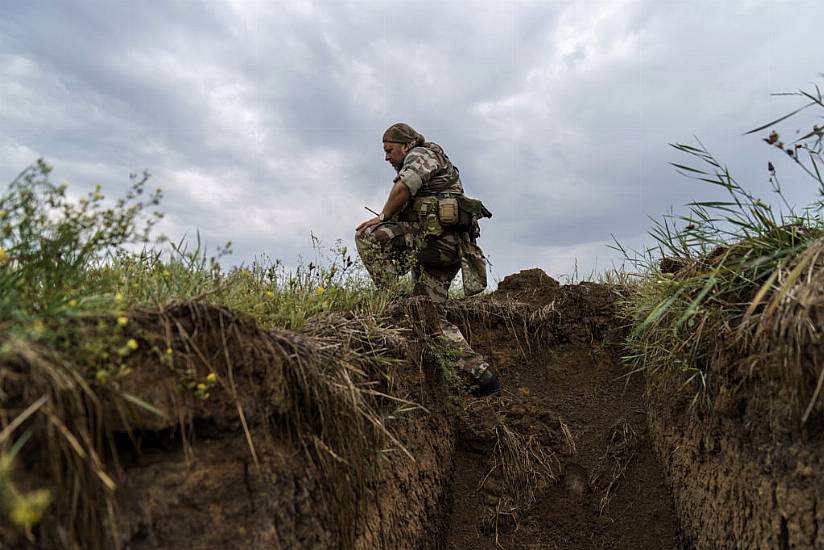 Ukrainian Unit Digs In For Russian Assault On Eastern City