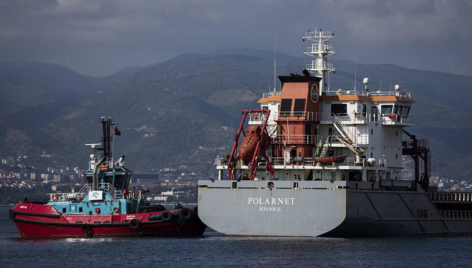 First Shipment Of Grain From Ukraine Since The War To Arrive In Ireland Today