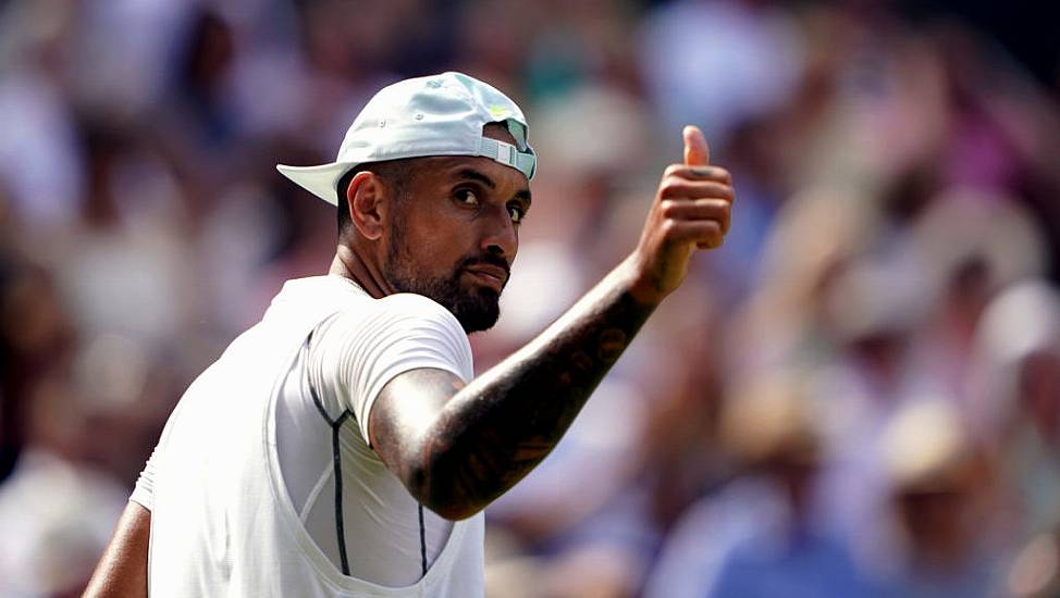 Nick Kyrgios Has Big Dc Return As He Wins Citi Open Singles And Doubles Titles