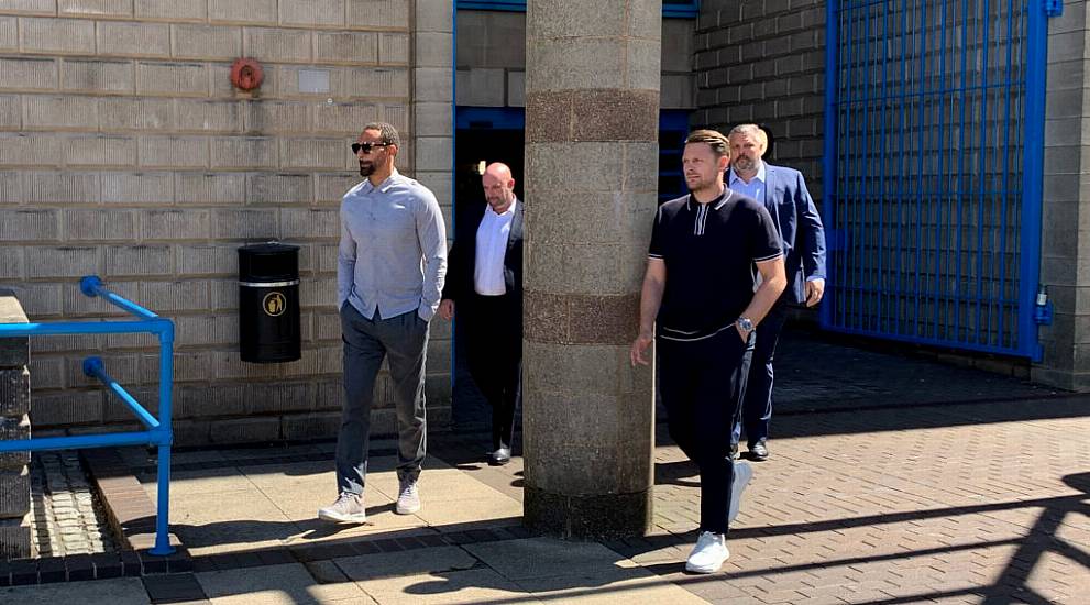 Rio Ferdinand Unaware Of ‘Fixated’ Fan’s ‘Monkey Gesture’, Court Told