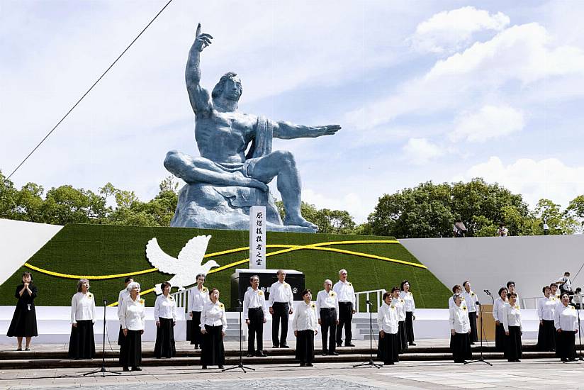 Nagasaki Mayor Warns Of ‘Present Nuclear Crisis’ On Anniversary Of Us Bombing