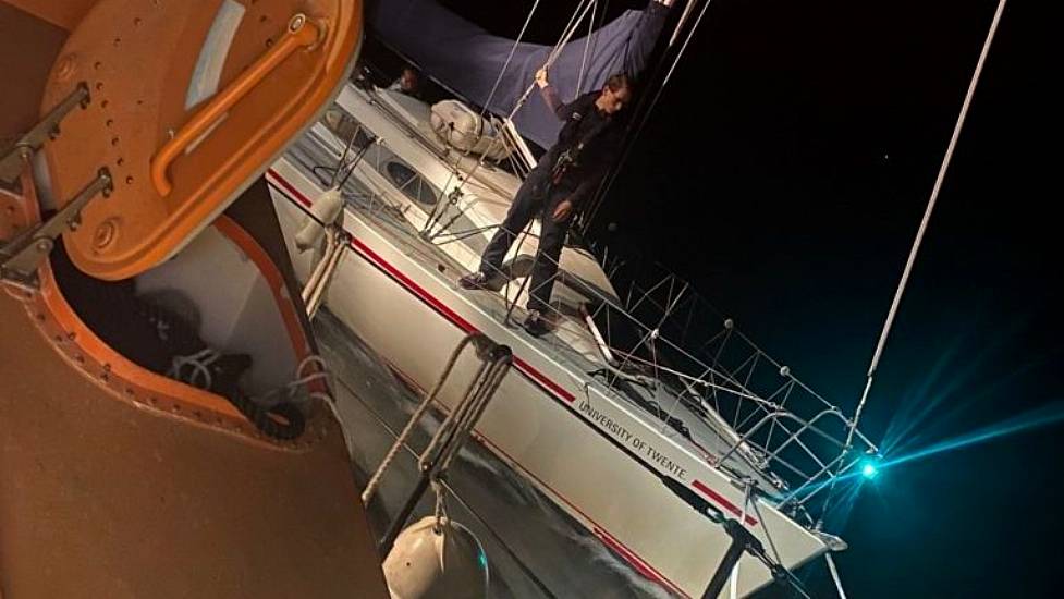 Six People Rescued Off Cork Coast Overnight After Propeller Failure