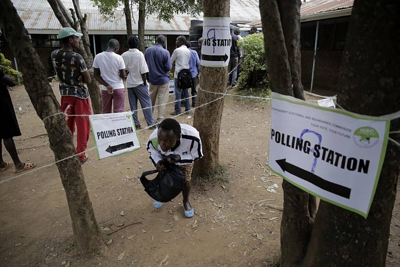 Kenya’s Close Presidential Election Draws Fewer Voters