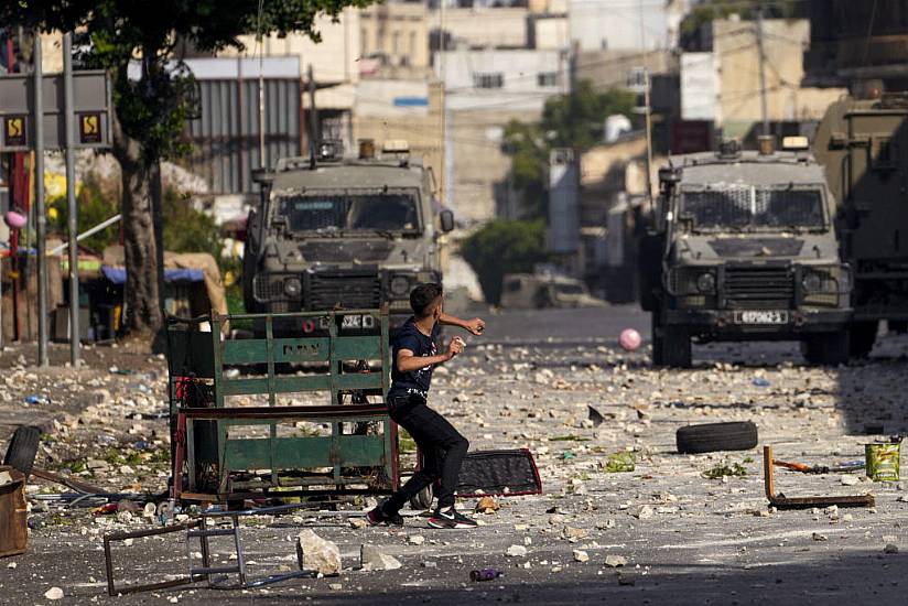 Militants Killed By Israeli Troops In West Bank As Violence Resumes