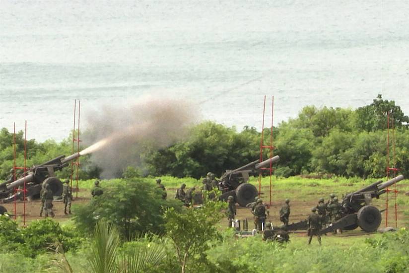 China Appears To Wind Down Threatening War Games Near Taiwan