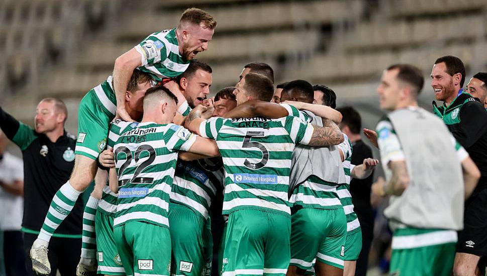 Shamrock Rovers Beat Shkupi To Continue European Odyssey