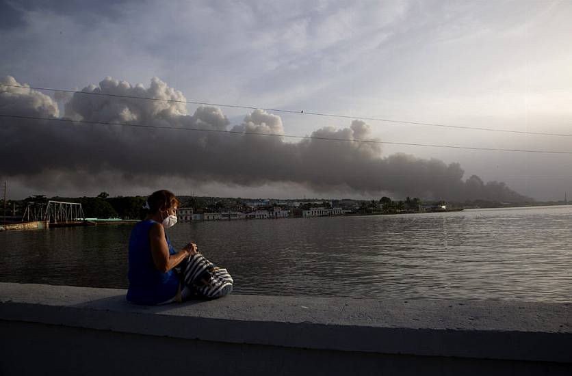 Firefighters Subdue Deadly Blaze At Key Oil Facility In Cuba