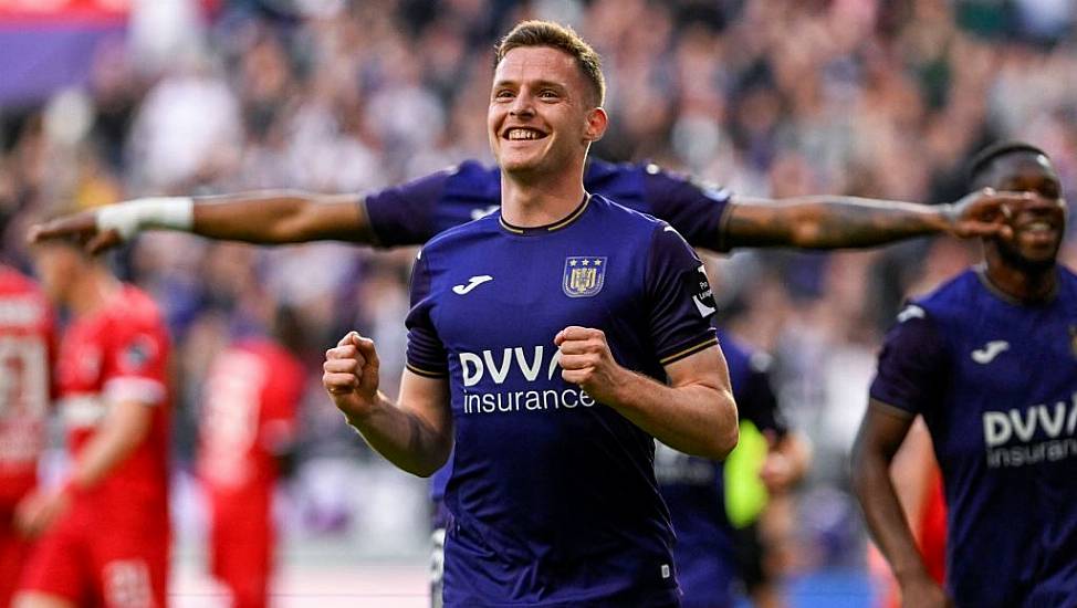 Manchester City Agree €13 Million Fee For Anderlecht Defender Sergio Gomez