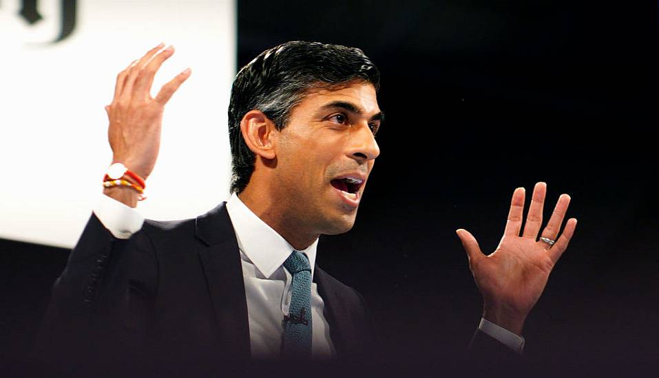 Rishi Sunak Launches Tory Leadership Bid