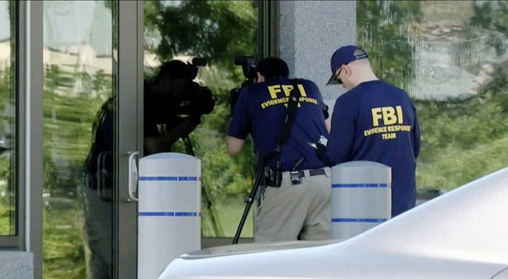 Suspect Who Tried To Breach Fbi Office Dies In Stand-Off