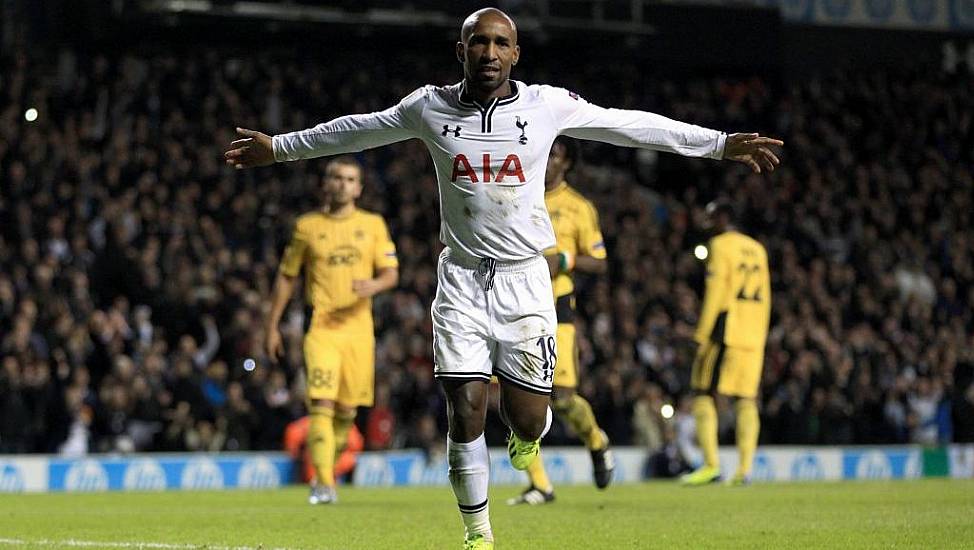 Jermain Defoe Back At Tottenham As Academy Coach And Club Ambassador