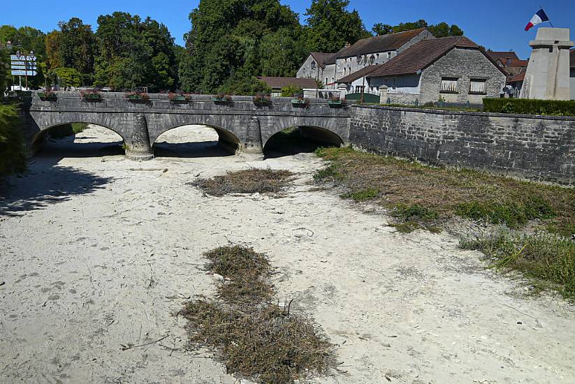 European Drought Dries Up Rivers And Shrivels Crops