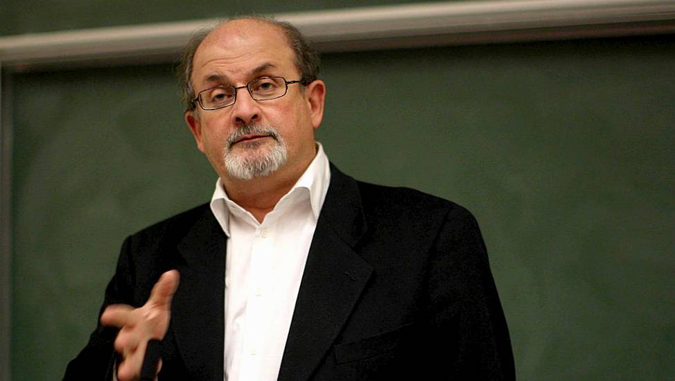 Novelist Salman Rushdie Stabbed On Lecture Stage In New York