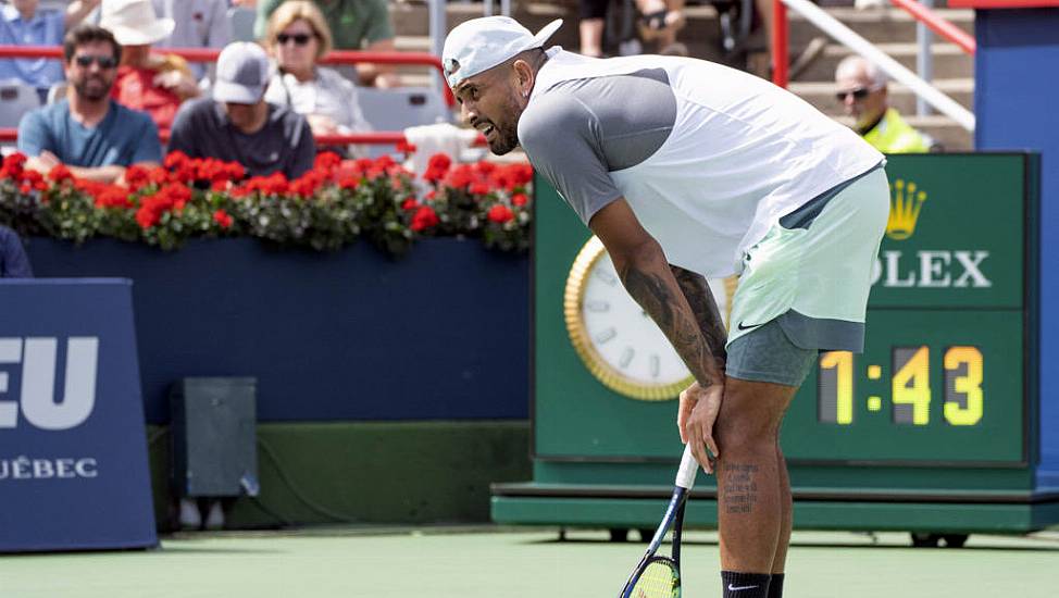 Nick Kyrgios Winning Streak Ended By Hubert Hurkacz In Montreal Quarter-Finals