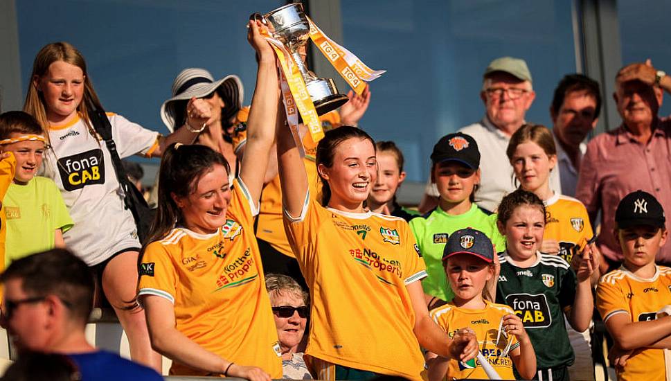 Antrim Power To Victory Over Fermanagh In All-Ireland Junior Final