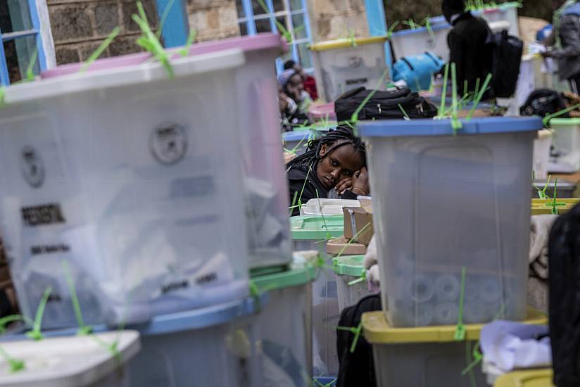 Scuffles At Kenya Election Count Centre After Presidential Poll