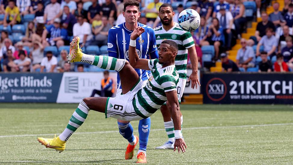 Celtic Thrash Kilmarnock 5-0 To Top Spl Table On Goal Difference