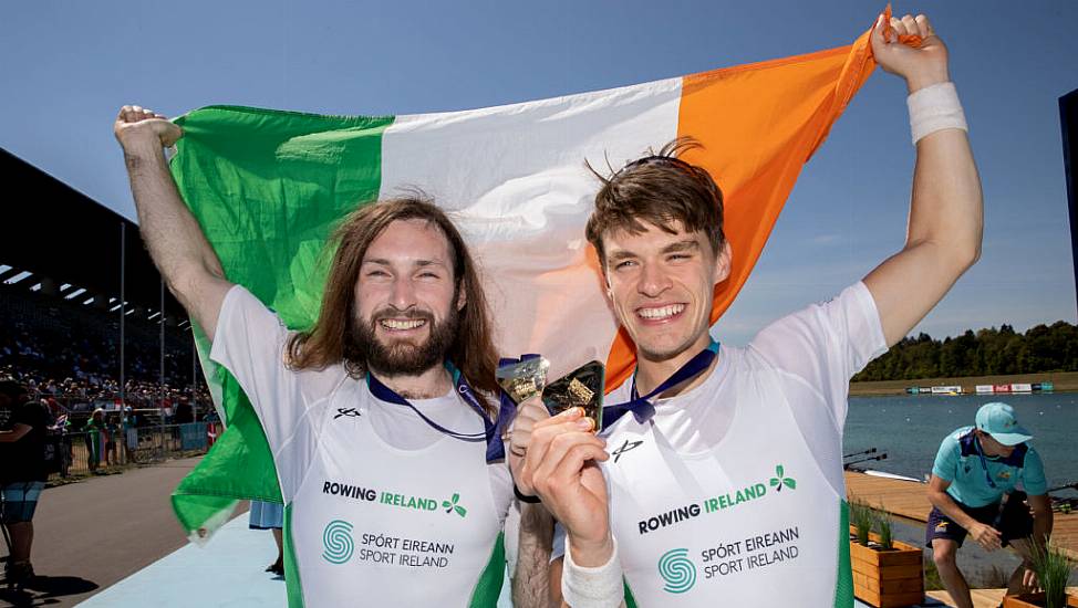 Paul O’donovan And Fintan Mccarthy Claim Gold At European Rowing Championships