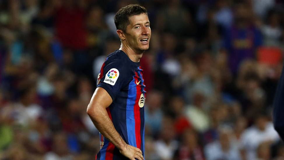 Barcelona And Robert Lewandowski Denied By Rayo Vallecano