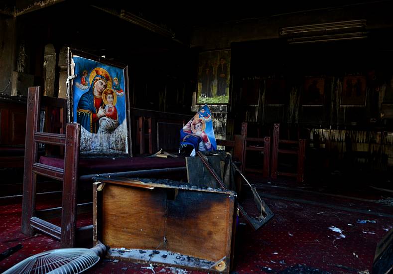 41 Dead After Fire In Packed Cairo Church During Morning Service