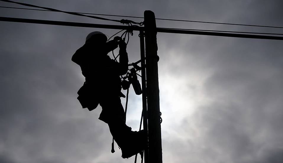 Thousands Without Power As Thunderstorms Sweep Across Ireland