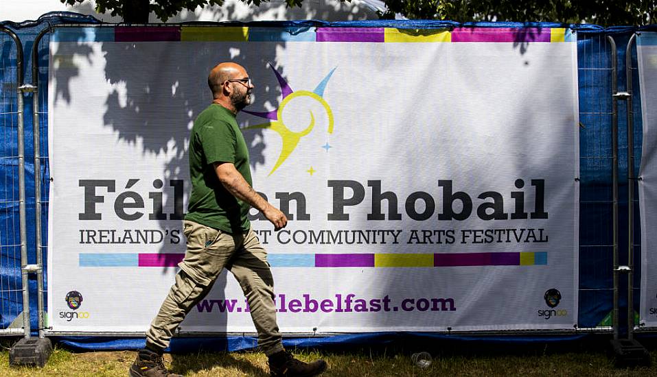 Unionists Condemn Pro-Ira Chanting At Féile Festival