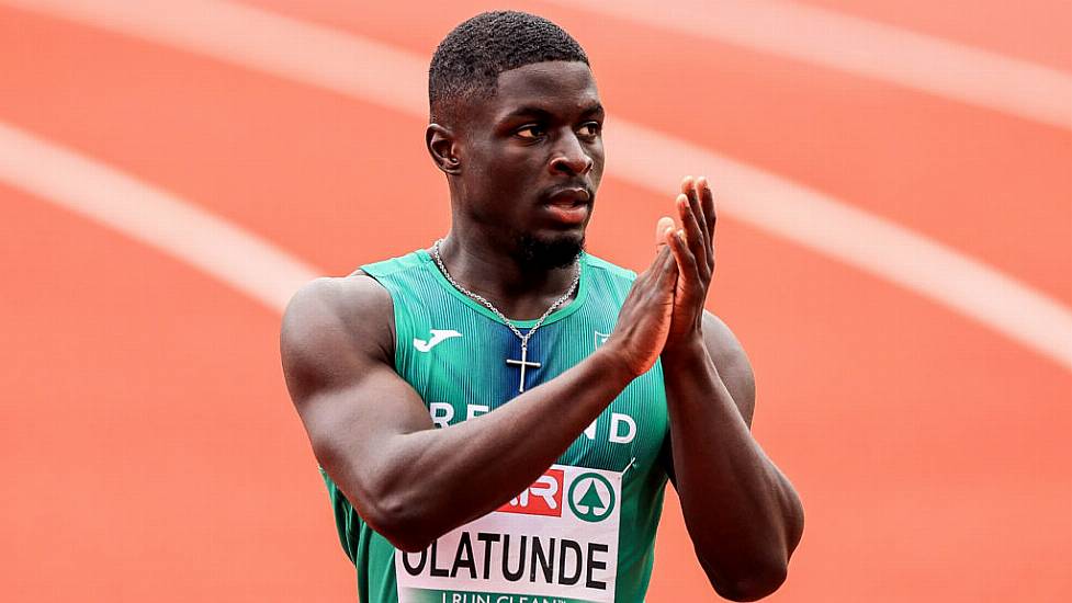 Israel Olatunde Clocks Second-Fastest Time In Irish History In Munich