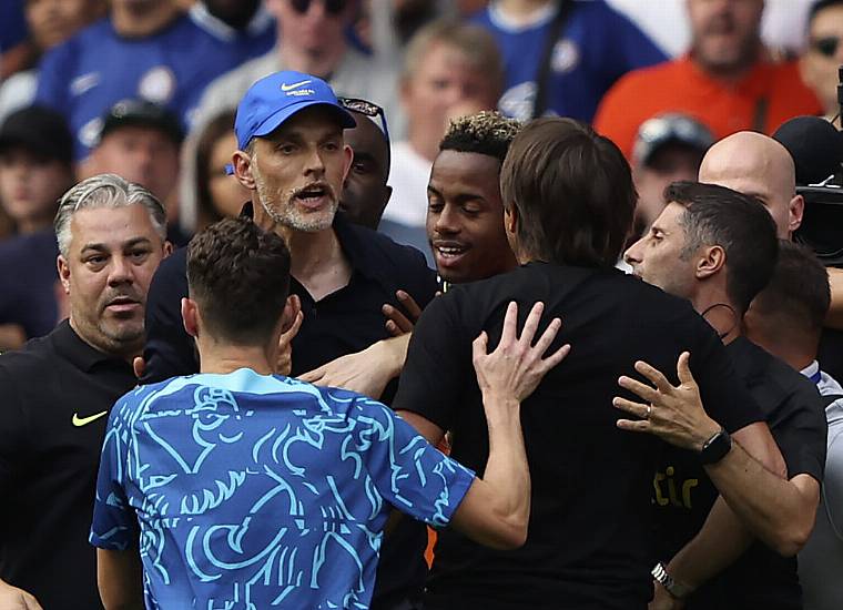 Thomas Tuchel And Antonio Conte Charged By Fa Following Touchline Fracas