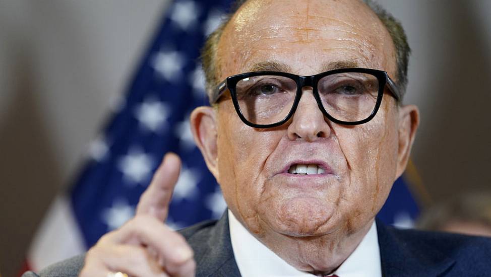 Rudy Giuliani Targeted In Criminal Probe Of 2020 Georgia Election