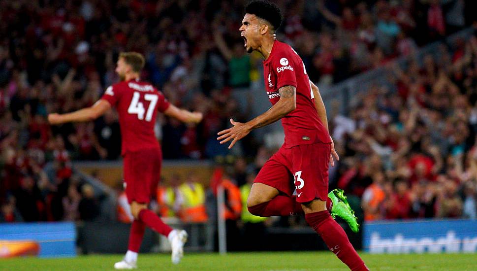 Luis Diaz Rescues Point For 10-Man Liverpool After Darwin Nunez Sees Red