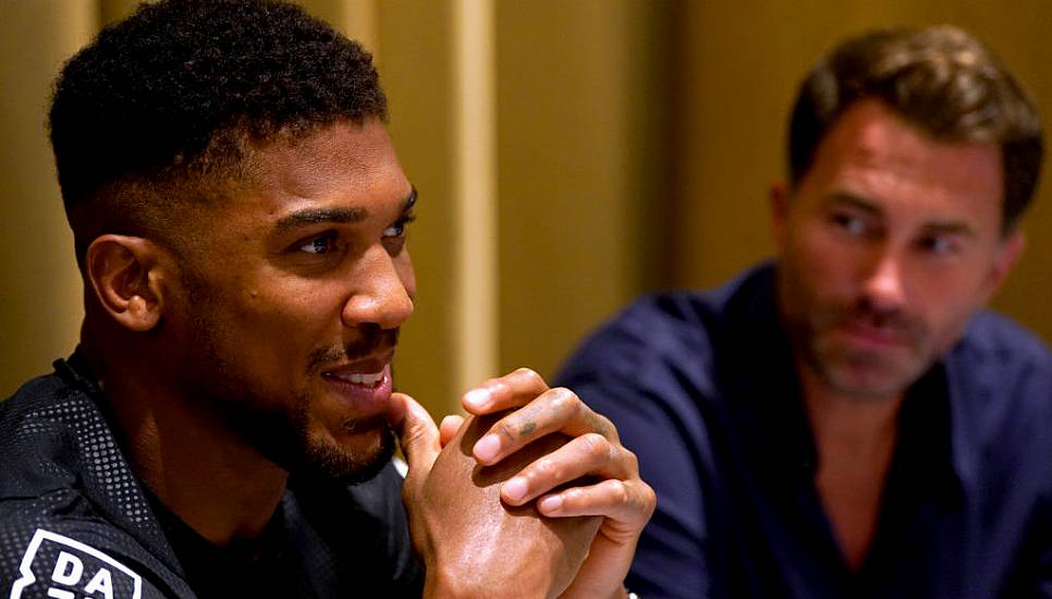 Anthony Joshua Relishing Underdog Tag For Oleksandr Usyk Rematch – Eddie Hearn