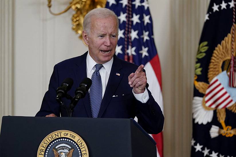 Biden Signs Massive Climate And Healthcare Legislation