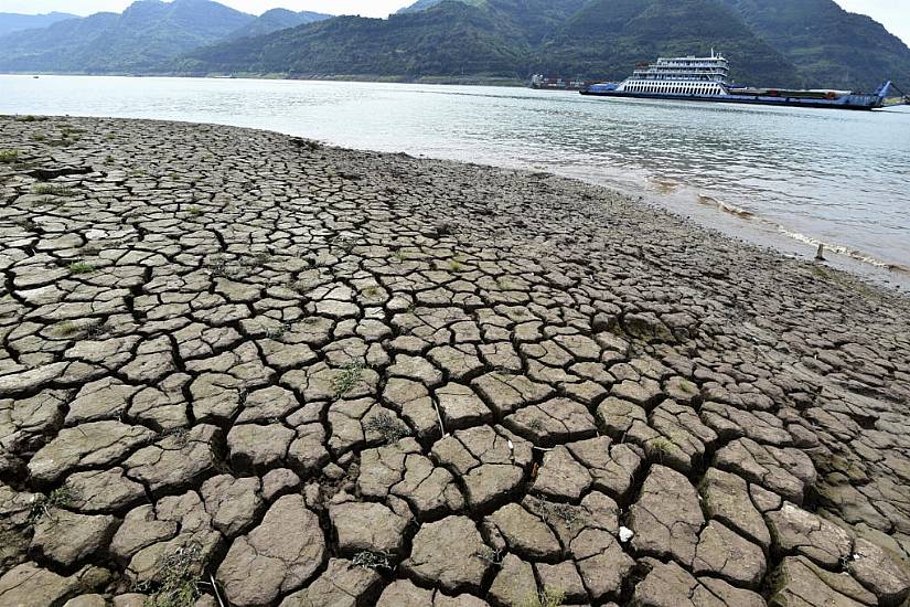 Chinese Factories Shut Down After Drought Hits Power Supplies