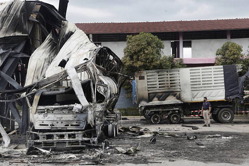 Southern Thailand Hit By Wave Of Arson And Bombings